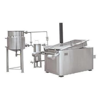 SS Snacks Batch Fryer Machine