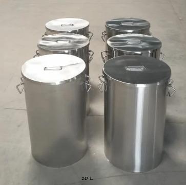 10L Pharma Storage Container