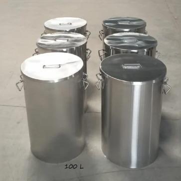 100L Stainless Steel Storage Container