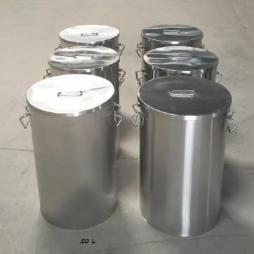SS316 50L Container For Pharma