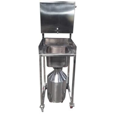 Dry Zone SS Wash Basin