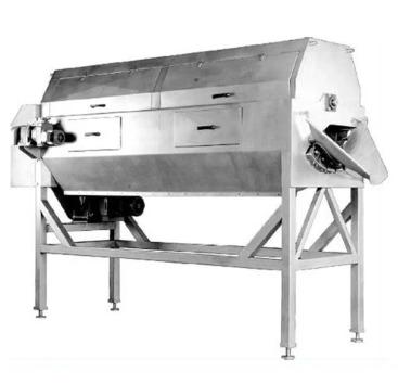 Potato Continuous Abrasive Peeling Machine