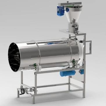 Snacks Flavoring Drum Machine