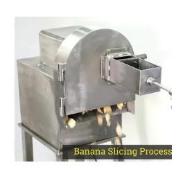 Banana Chips Making Machine