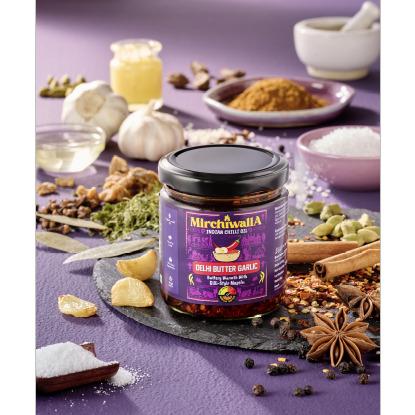 Delhi Butter Garlic Chilli Oil