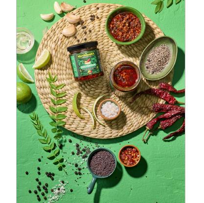 Hyderabad Khatta Chilli Oil