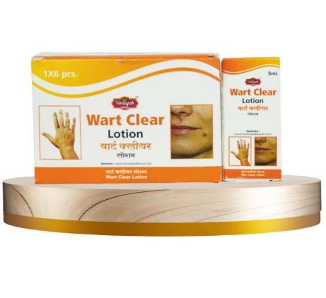 WART CLEAR LOTION