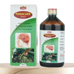 PARACURE SYRUP - Post-Stroke Paralysis Care Supplement