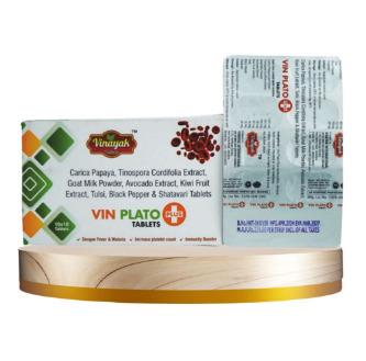 VIN PLATO PLUS TAB. - Dengue & Malaria Care