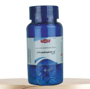 VITASHAKTI 12 TAB. - (Multivitamin) - B12 Care Supplement