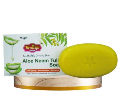 ALOE NEEM TULSI SOAP