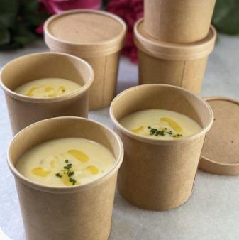 Kraft Paper Container