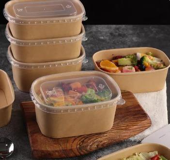 Kraft Paper Carnival Box