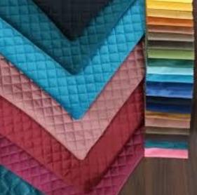 ULTRASONIC QUILTED FABRIC