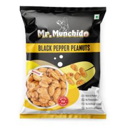 Black Pepper Peanuts