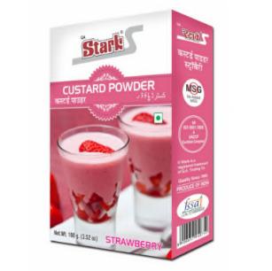 Custard Powder Strawberry