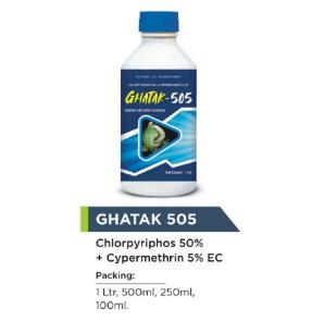 GHATAK 505 Insecticides