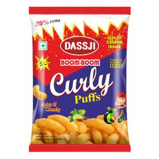 Curly Puffs