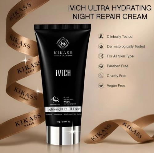 KIKASS iViCH ULTRA HYDRATING NIGHT REPAIR CREAM