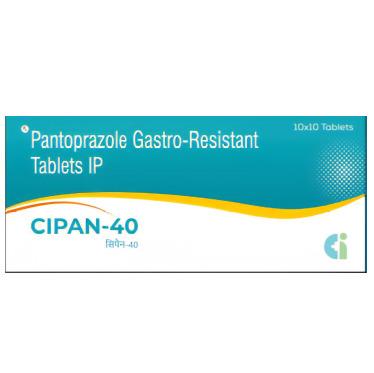 CIPAN 40 Tablets