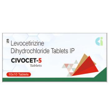 CIVOCET - 5 Tablets
