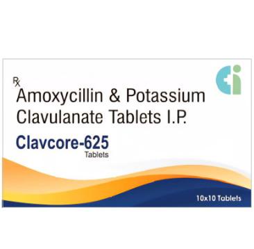 CLAVCORE - 625 Tablets