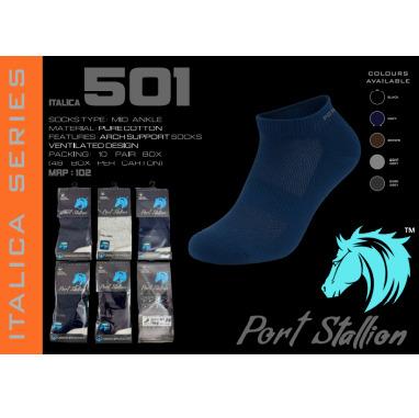 Mid Ankle Socks 501