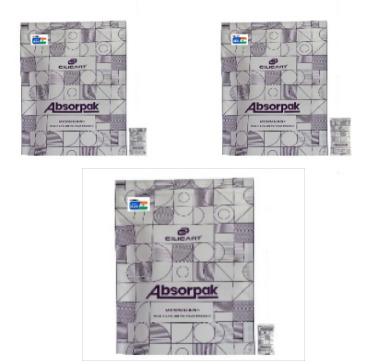 Absorpak Silica Gel Desiccant