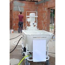 PLASTERING MACHINE