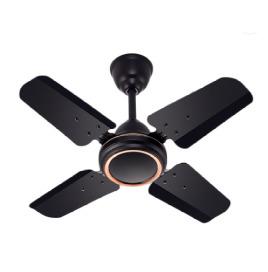4 Blade Black Ceiling Fan
