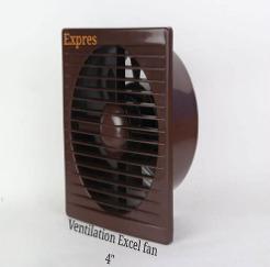 VENTILATION EXCEL FAN 4"