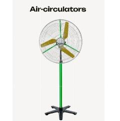 Air circulator fan