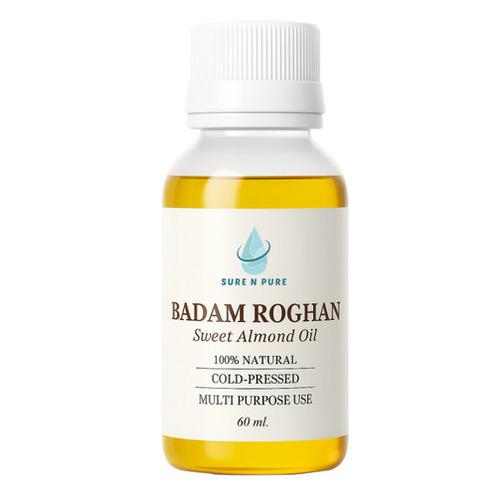 Badam Roghan Sweet Almond Oil 60ml