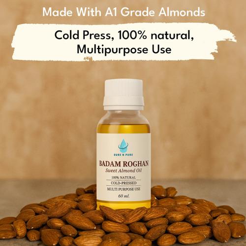 Badam Roghan Sweet Almond Oil