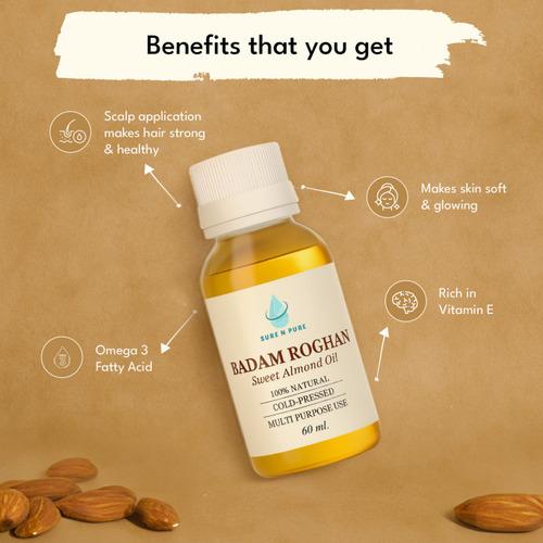 Badam Roghan Sweet Almond Oil