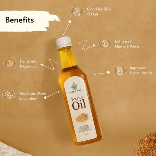 Sesame Oil 475ml