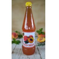 Peach Squash 700ml
