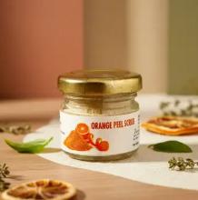 Natural Organic Orange Peel Scrub