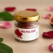 Natural Organic Rose Scrub