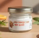 Natural Organic Wild Turmeric Scrub