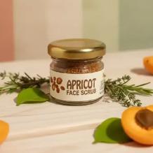 Natural Organic Apricot Scrub