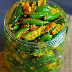 Green Chilli Pickle 400gm