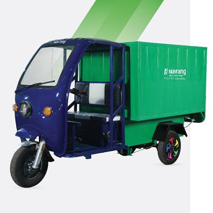 Closed Body E-Cart Loader