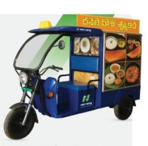 Food Cart Van