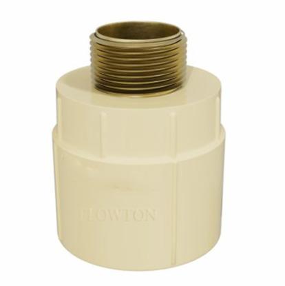 Reducing MTA Brass Insert