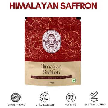 Dalyla coffee - Himalayan Saffron