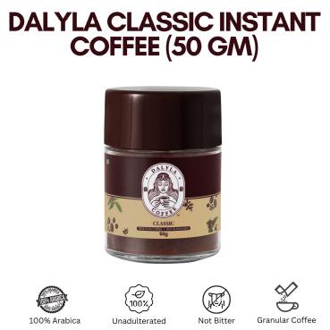 Dalyla Classic Instant Coffee (50 gm)