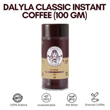 Dalyla Classic Instant Coffee (100 gm)