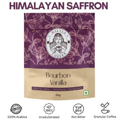 Dalyla coffee Himalayan Saffron Bourbon Vanilla