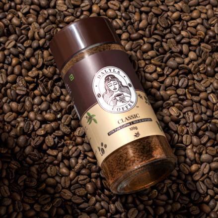 Dalyla Classic Instant Coffee (100 gm)
